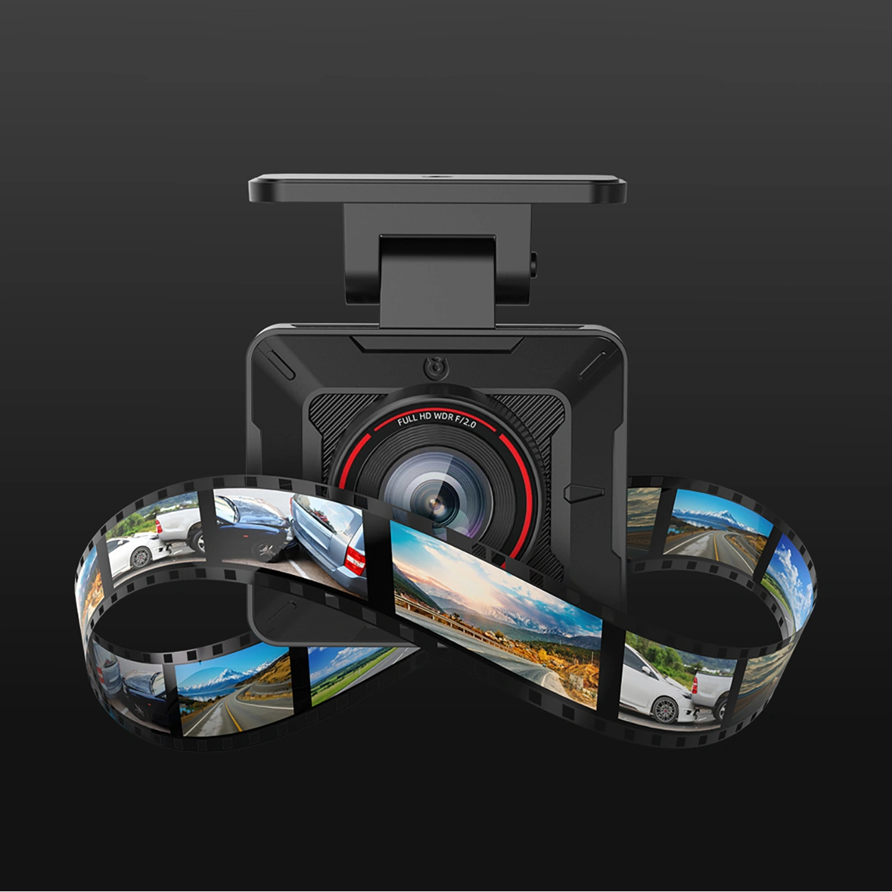 Akeeyo P1 Auto Camera, 1080P, Wi-Fi