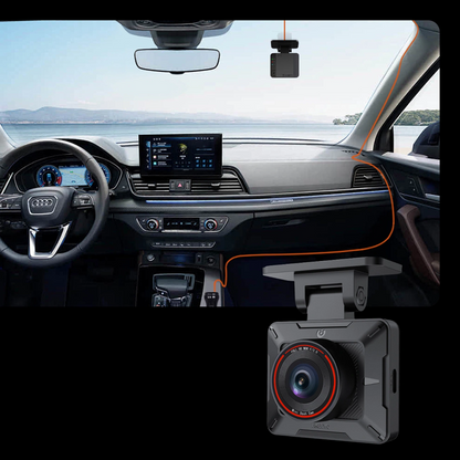 Akeeyo P1 Auto Camera, 1080P, Wi-Fi