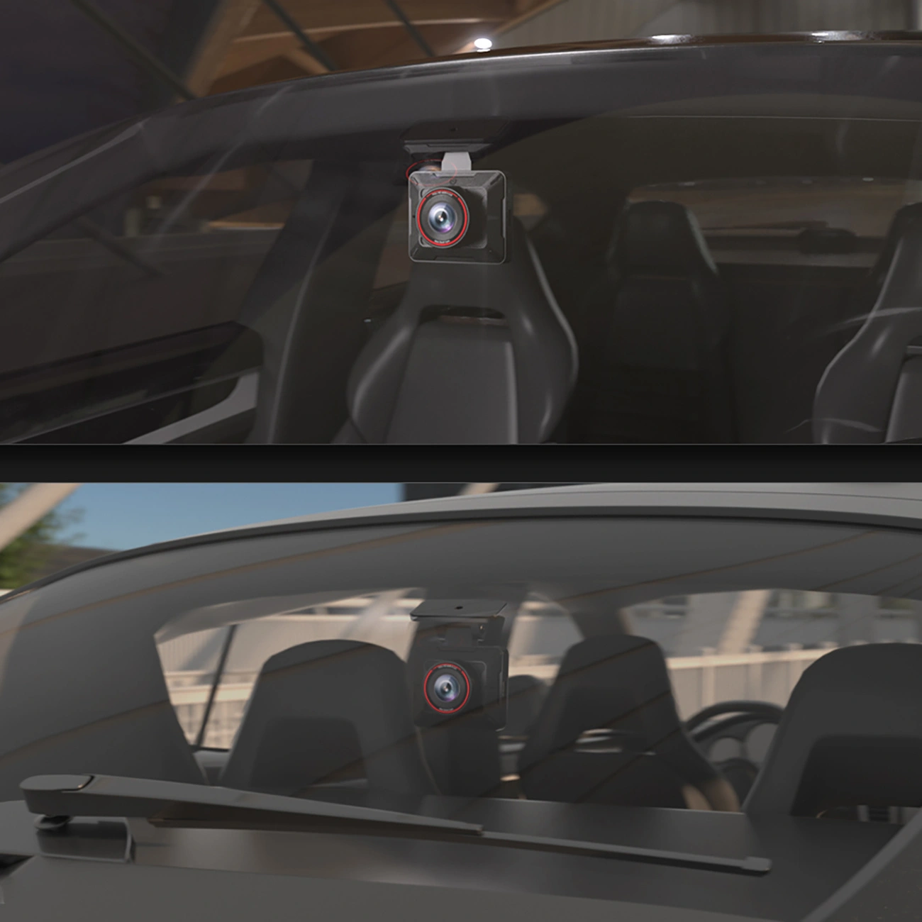 Akeeyo P1 Auto Camera, 1080P, Wi-Fi