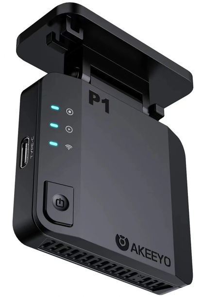 Akeeyo P1 Auto Camera, 1080P, Wi-Fi