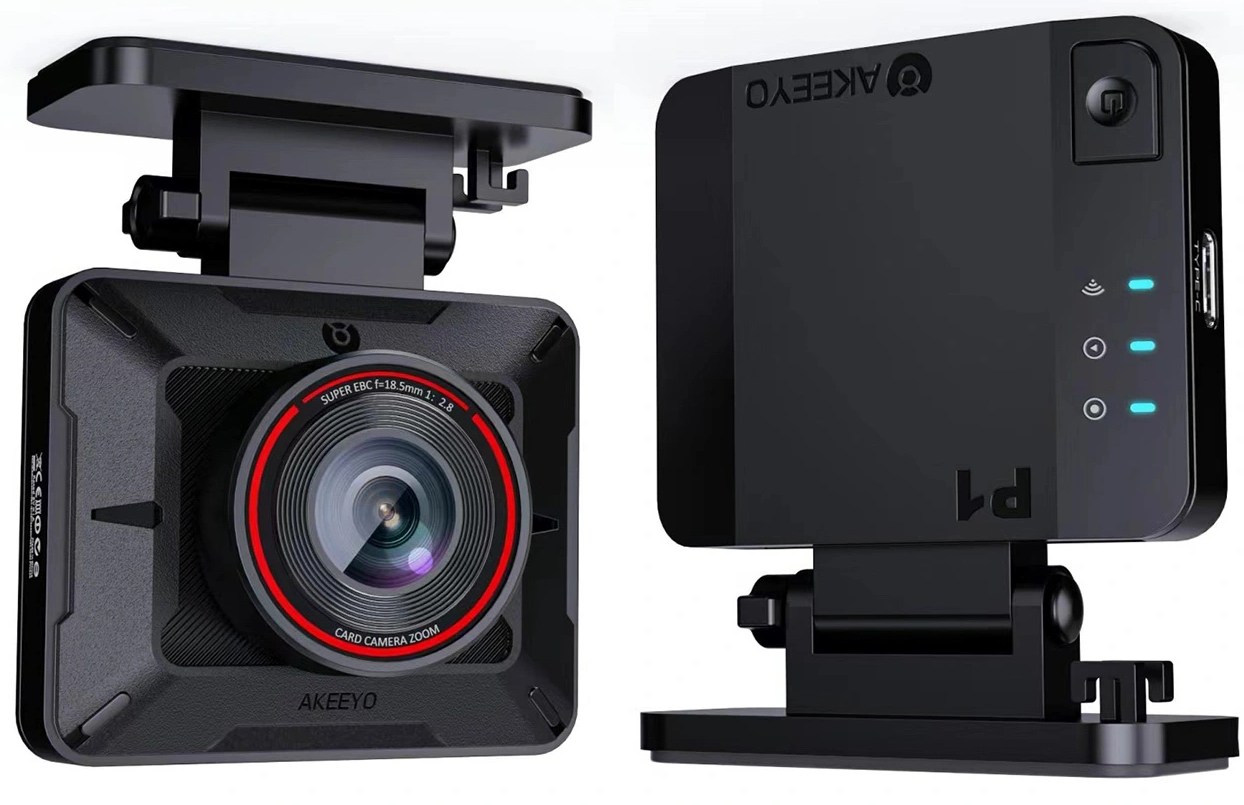 Akeeyo P1 Auto Camera, 1080P, Wi-Fi