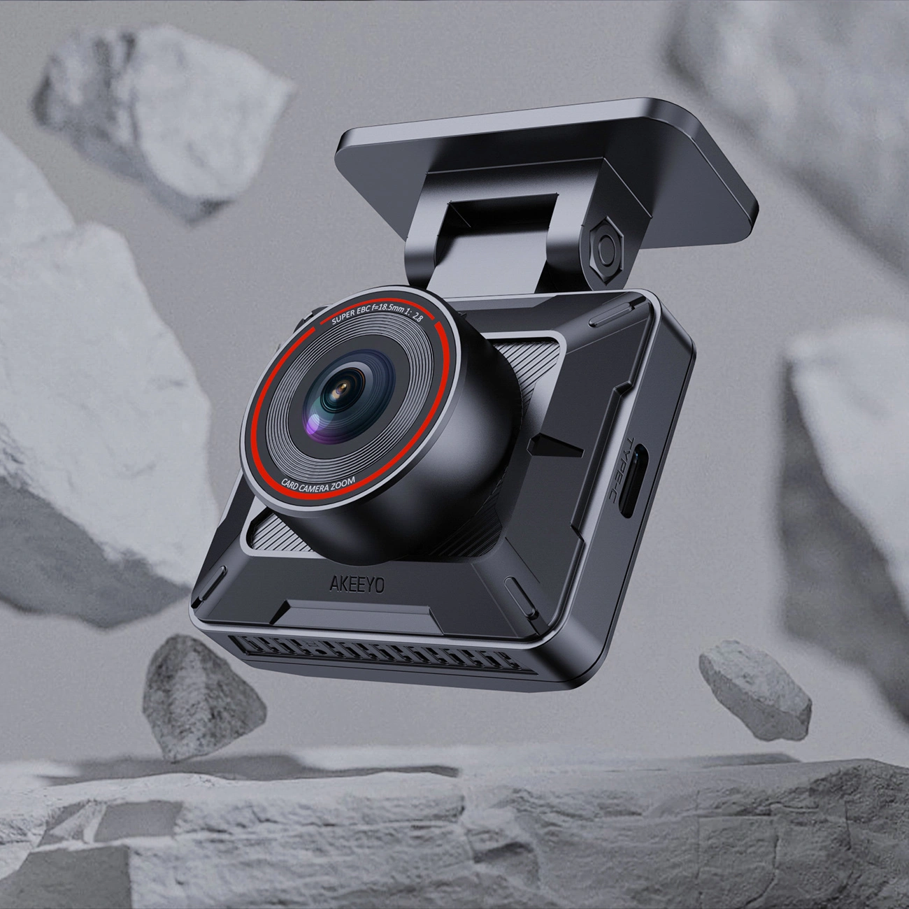 Akeeyo P1 Auto Camera, 1080P, Wi-Fi