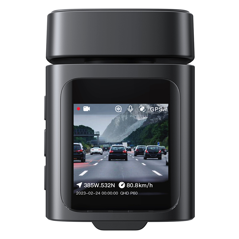 Auto Camera Baseus PrimeTrip VD1, 3K, Wi-Fi, GPS, Display 1.54 inch, Hervat C10669000123-00