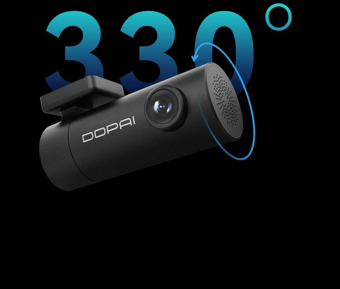 Auto Camera DDPAI Mini Pro DM2503A-02, 2K, Wi-Fi