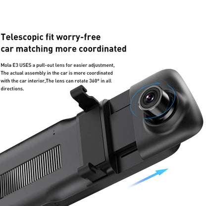 Auto Camera Voor Achter DDPAI mola E3, 2K, Wi-Fi
