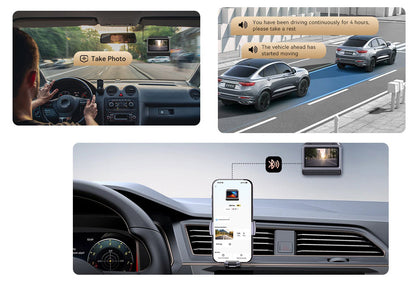 Auto Camera DDPAI Z60 Pro, 4K, Wi-Fi, GPS, 3-inch Display