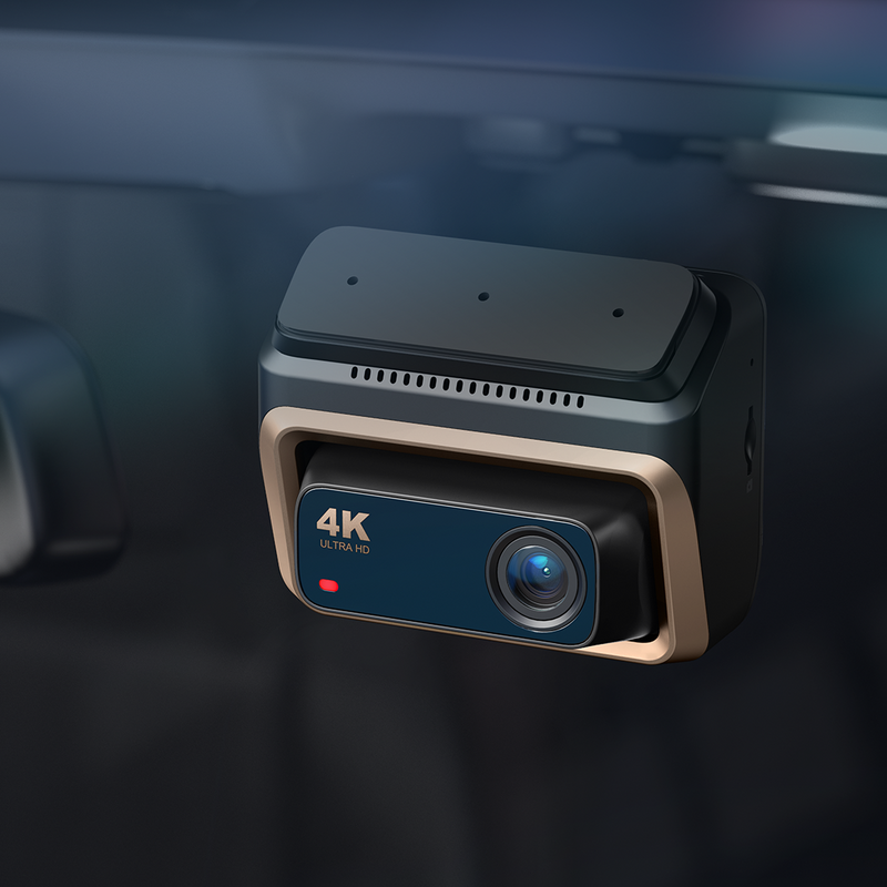 Auto Camera DDPAI Z60 Pro, 4K, Wi-Fi, GPS, 3-inch Display