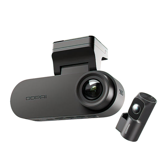 DDPAI N2 Dual Front and Rear Car Camera, 2K, Wi-Fi, 1.9inch Display