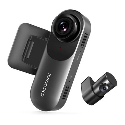Voor- en achteruitrijcamera DDPAI mola N3 Pro 2026, 1600P, Wi-Fi