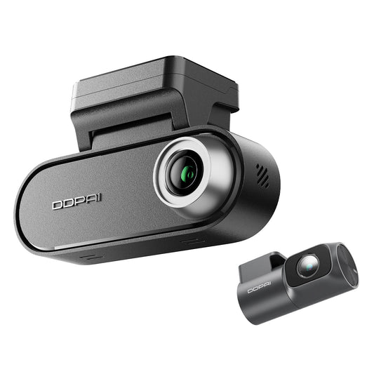 Voor- en Achteruitrijcamera DDPAI N5 Dual 2026, 4K, Wi-Fi, GPS, AI