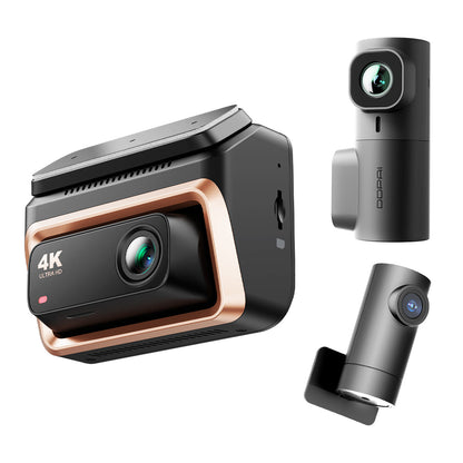 Voor- en Achteruitrijcamera DDPAI Z60 Pro 3-CH, 4K, Wi-Fi, GPS, 3-inch Display