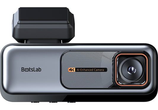Botslab G980H Pro Voor- en Achteruitrijcamera, 4K, Wi-Fi, GPS, 2,45 inch Display
