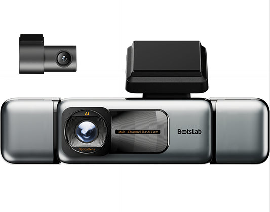 Botslab G980H 4CH Voor- en Achteruitrijcamera, 3K, Wi-Fi, GPS, 3,18 inch Display