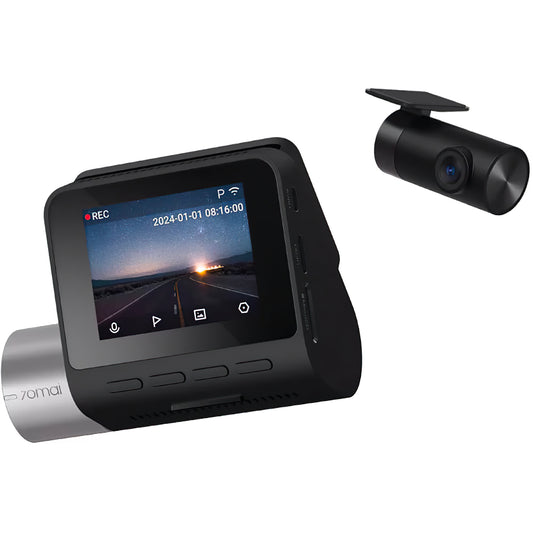 Auto Camera Voor Achter 70mai Dash Cam A510, 3K, GPS, Wi-Fi, Display 2inch
