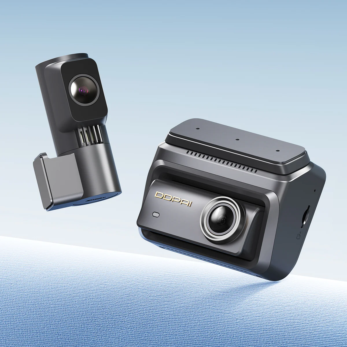 Auto Camera Voor Achter DDPAI Z90 Dual, 4K, 64Gb, Wi-Fi, GPS, Display 3inch