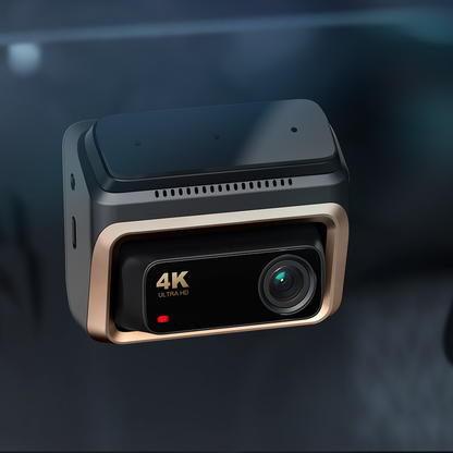 Voor- en Achteruitrijcamera DDPAI Z60 Pro 3-CH, 4K, Wi-Fi, GPS, 3-inch Display