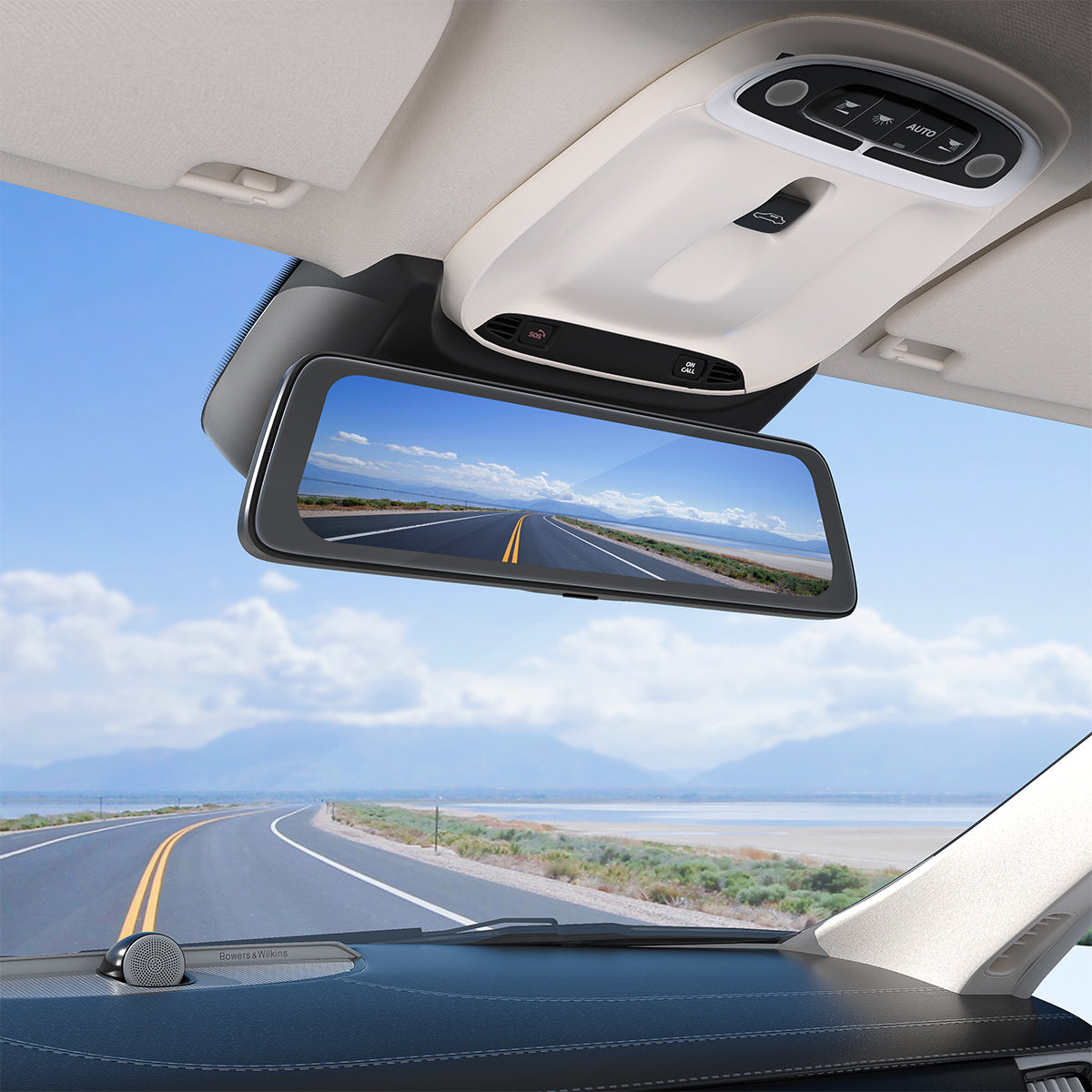 DDPAI mola E3 2026 dashcam voor en achter, 2K, wifi