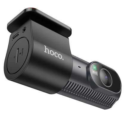 Voor- en Achteruitrijcamera HOCO DV8, 2K, Display 1,47 inch