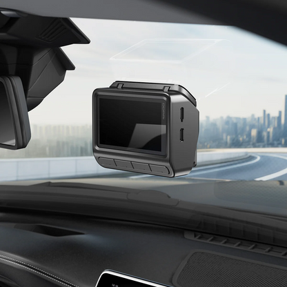 Auto Camera Voor Achter DDPAI Z90 Dual, 4K, 64Gb, Wi-Fi, GPS, Display 3inch