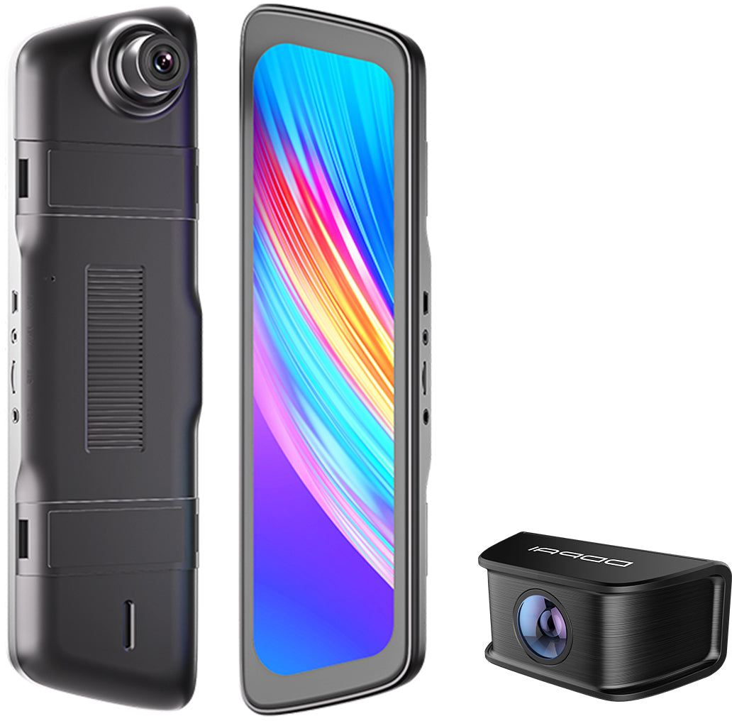 DDPAI mola E3 2026 dashcam voor en achter, 2K, wifi