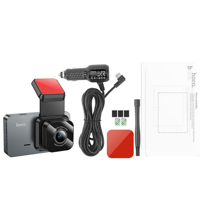 HOCO Auto Camera, 1280P, 3 inch display
