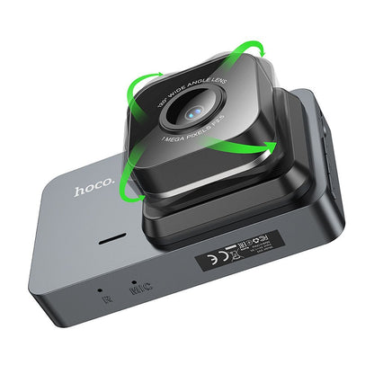 HOCO Auto Camera, 1280P, 3 inch display