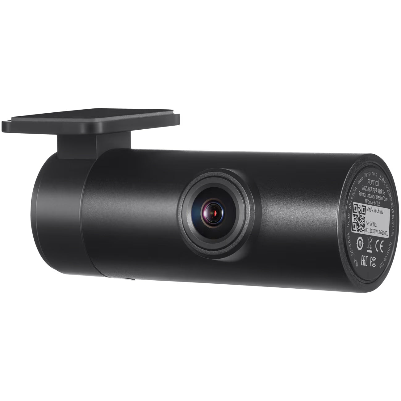 70mai FC02 Binnencamera voor Dash Cam A810 / A800S / A500S / A400 