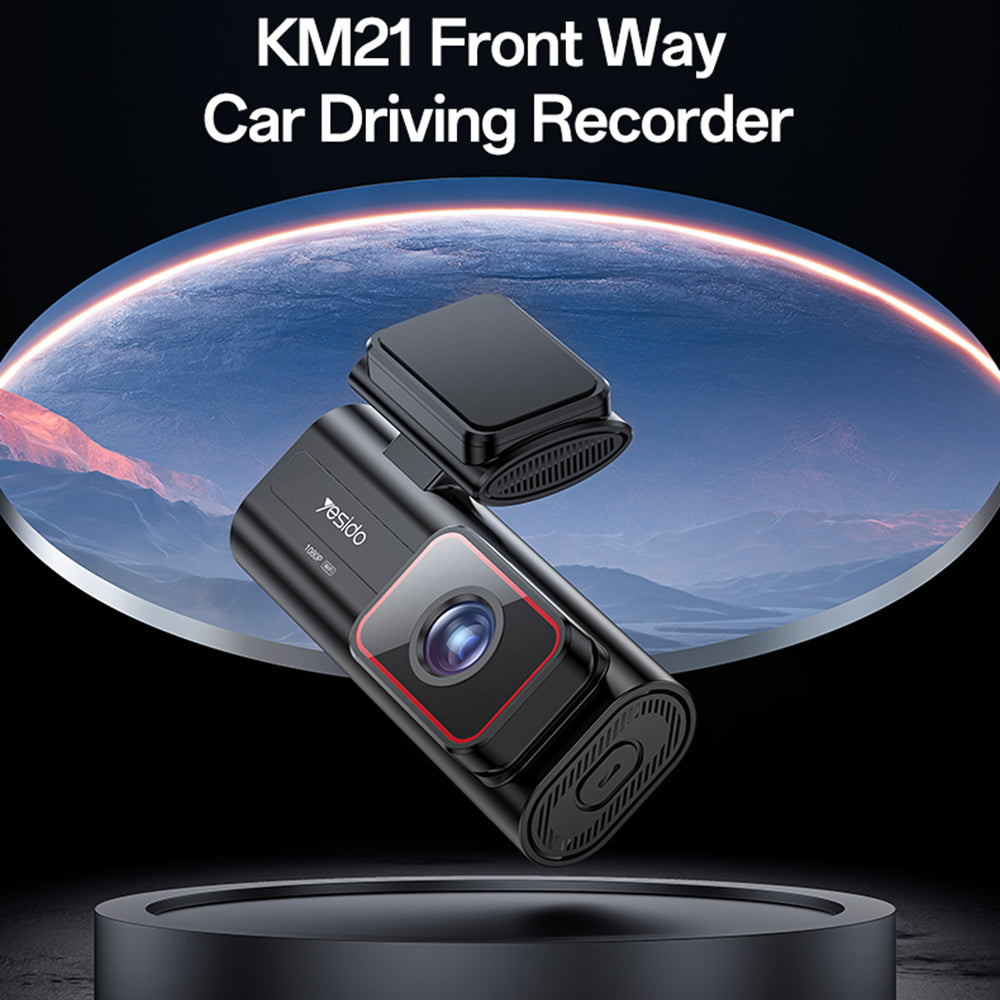 Auto Camera Yesido KM21, 1080P, Wi-Fi, Display 1.47 inch