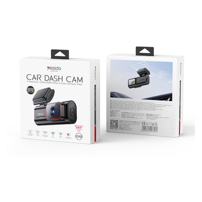 Auto Camera Yesido KM21, 1080P, Wi-Fi, Display 1.47 inch