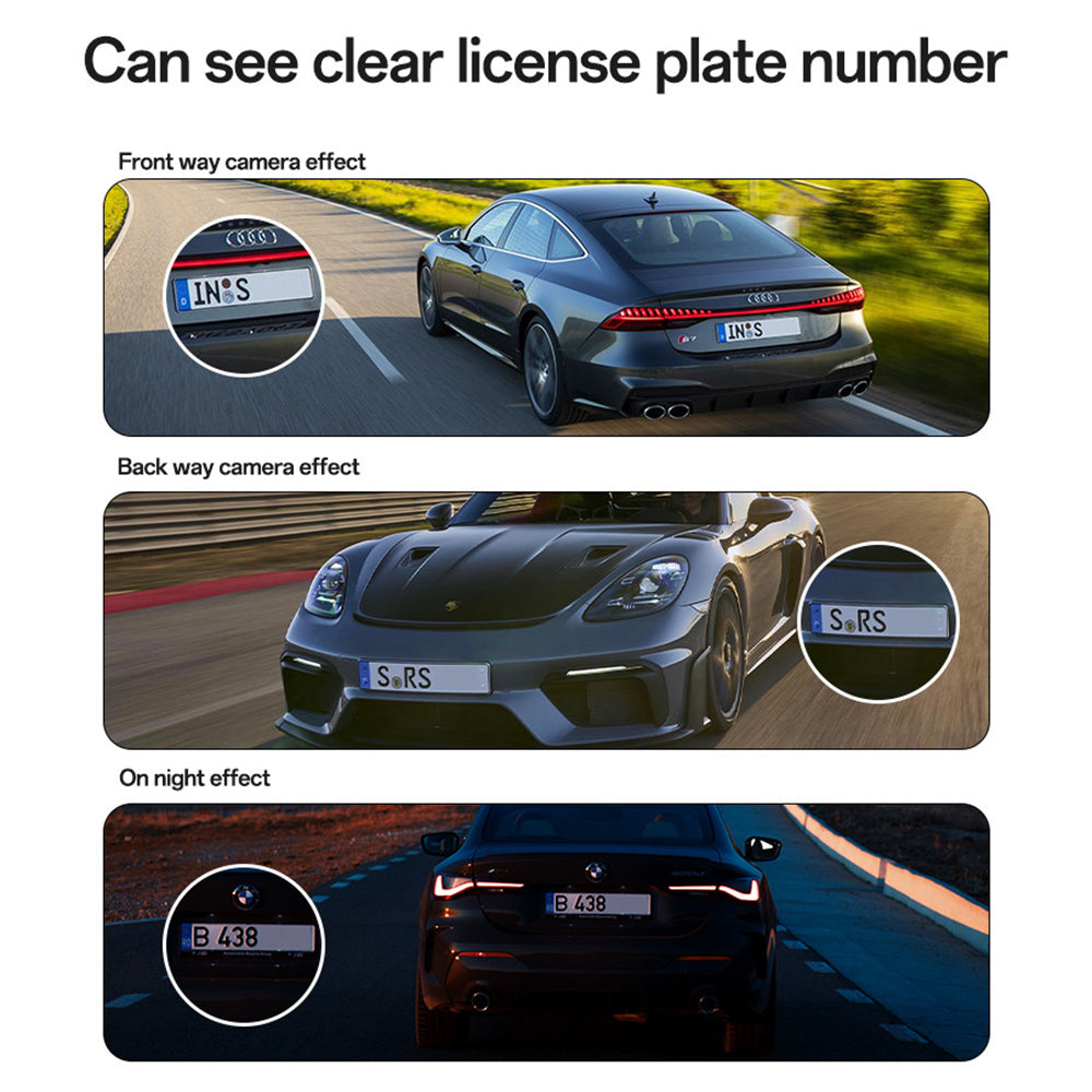 Auto Camera Yesido KM22, 1080P, Wi-Fi, Zwart