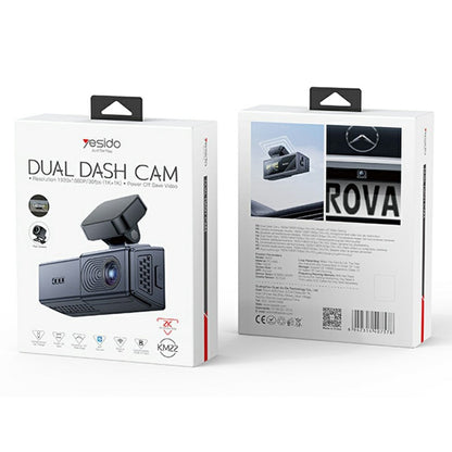 Auto Camera Yesido KM22, 1080P, Wi-Fi, Zwart