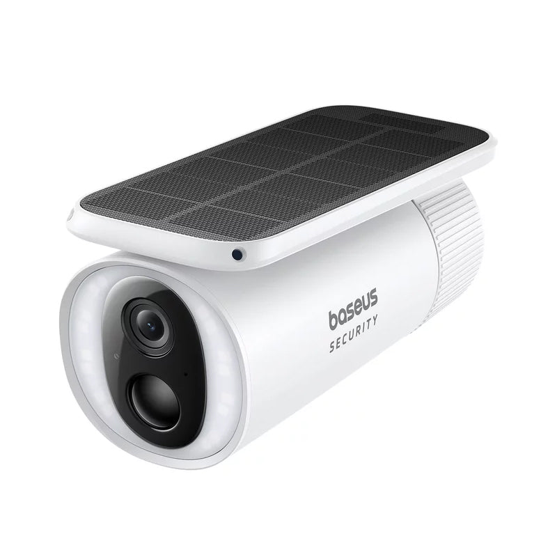 Baseus Solar S1 Bewakingscamera, Wi-Fi, 2K, IP67, Zonnepaneel, Buiten S0SW002130