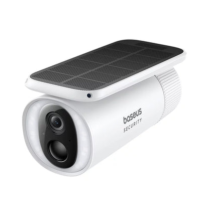 Baseus Solar S1 Bewakingscamera, Wi-Fi, 2K, IP67, Zonnepaneel, Buiten S0SW002130