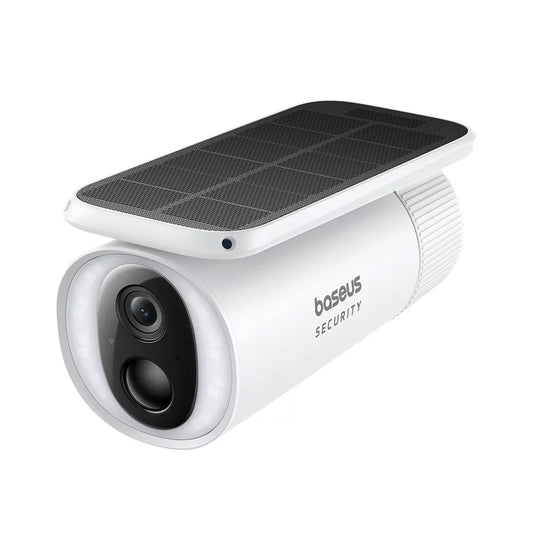 Baseus Solar S1 Bewakingscamera, Wi-Fi, 2K, IP67, Zonnepaneel, Buiten S0SW002130