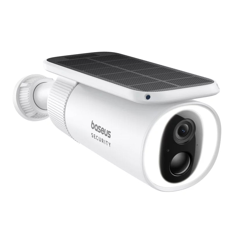 Baseus Solar S1 Bewakingscamera, Wi-Fi, 2K, IP67, Zonnepaneel, Buiten S0SW002130