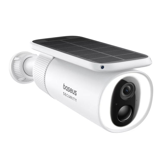 Baseus Solar S1 Bewakingscamera, Wi-Fi, 2K, IP67, Zonnepaneel, Buiten S0SW002130