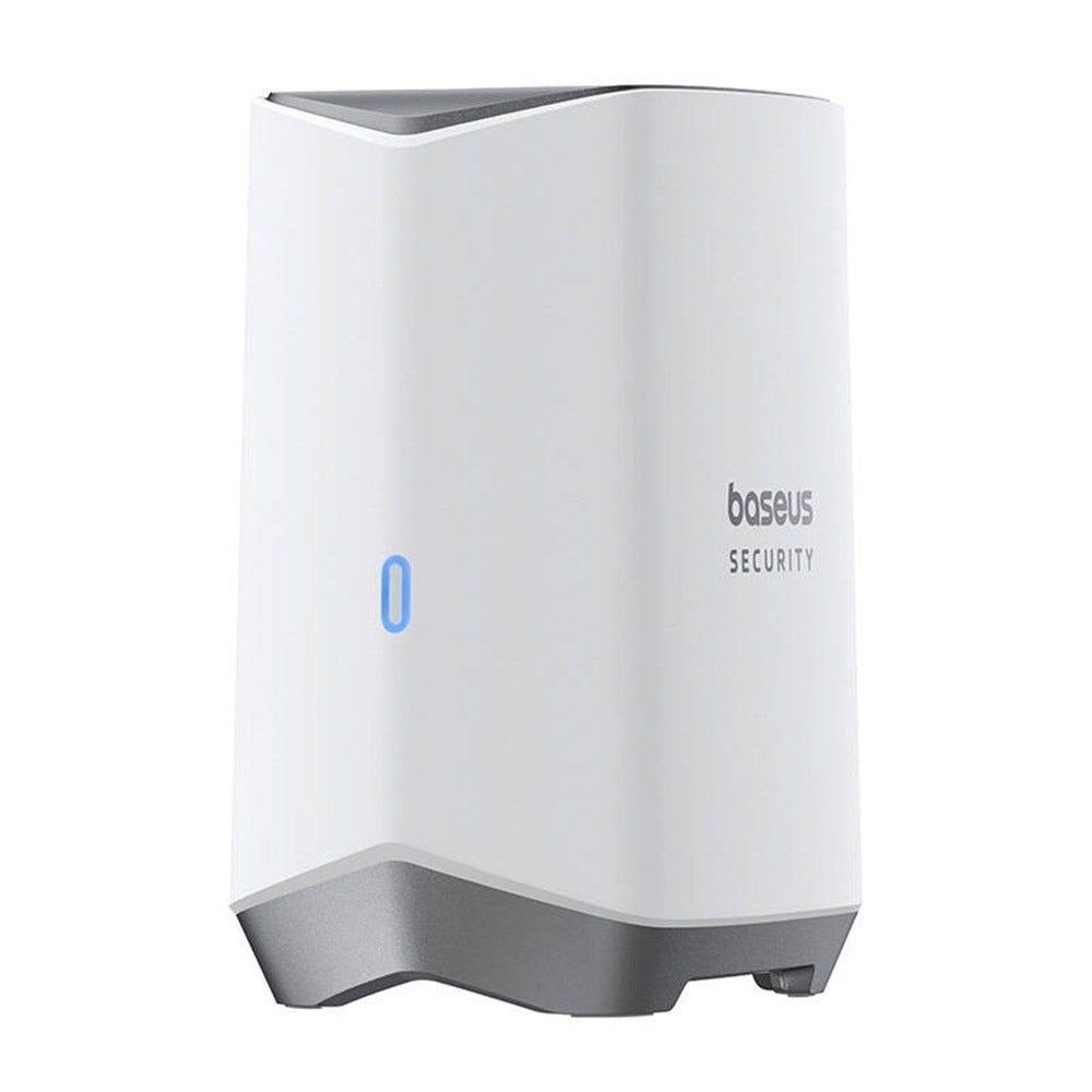 Baseus N1 Plus Bewakingscamera, Wi-Fi, 2K, IP67, Buiten, Set van 2 stuks, Wit S0TW012131