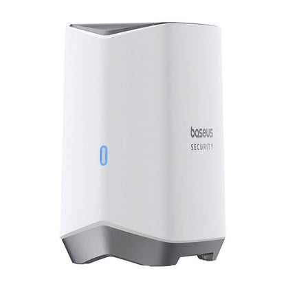 Baseus N1 Plus Bewakingscamera, Wi-Fi, 2K, IP67, Buiten, Set van 2 stuks, Wit S0TW012131