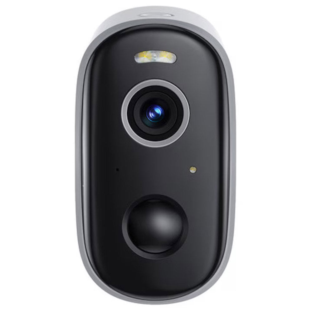 Baseus N1 Plus Bewakingscamera, Wi-Fi, 2K, IP67, Buiten, Set van 2 stuks, Wit S0TW012131