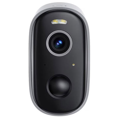 Baseus N1 Plus Bewakingscamera, Wi-Fi, 2K, IP67, Buiten, Set van 2 stuks, Wit S0TW012131