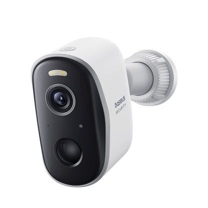 Baseus N1 Plus Bewakingscamera, Wi-Fi, 2K, IP67, Buiten, Set van 2 stuks S0TW012131