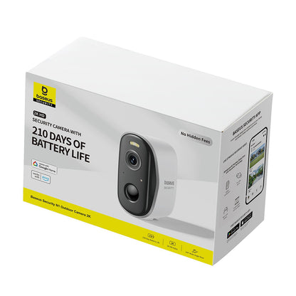 Baseus N1 Bewakingscamera, Wi-Fi, 2K, IP67, Buiten S0ST002130