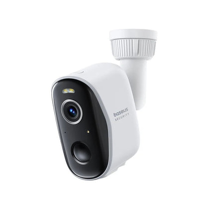 Baseus N1 Bewakingscamera, Wi-Fi, 2K, IP67, Buiten, Set van 2 stuks A00061900113-01