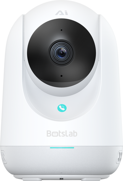 Botslab 2C Pro C222 Surveillance Camera, Wi-Fi, 3K, Indoor