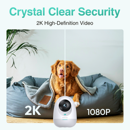 Bewakingscamera Botslab 2E Pro C213, Wi-Fi, 2K, Binnen 