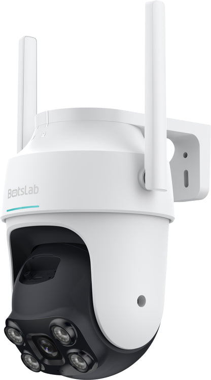 Botslab Pro W312 Surveillance Camera, Wi-Fi, 2.5K, IP66, Outdoor