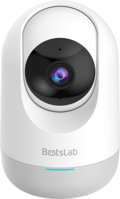 Botslab 2E C212 Surveillance Camera, Wi-Fi, 2K, Indoor