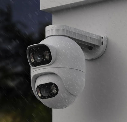 iMILAB EC6 Dual Surveillance Camera, Wi-Fi, 2K, IP66, Outdoor CMSXJ68A