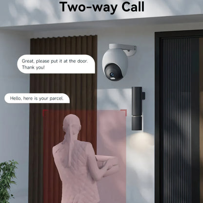 Bewakingscamera iMILAB EC6, Wi-Fi, 3K, IP66, Buiten CMSXJ65A CMSXJ65A 