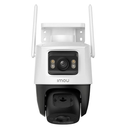 Imou Cruiser Dual 2 Pro Bewakingscamera, Wi-Fi, 2.5K + 2.5K, IP65, Buiten, Wit IPC-S7XFP-8U0WED